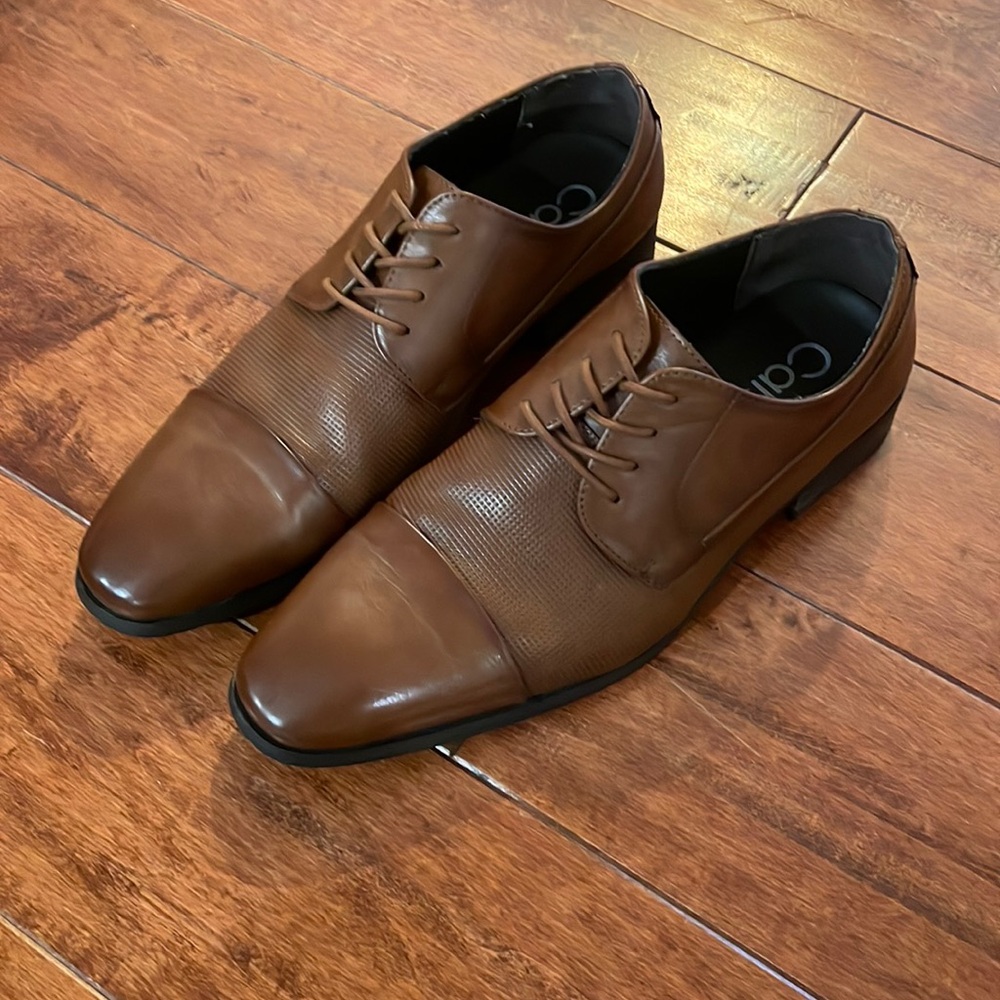Calvin Klein oxford shoes - size 9